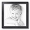 ArtToFrames 14x14 Inch Picture Frame, This 1.25 Inch Custom Wood Poster Frame is Available in Multiple Colors, Great for Your Art or Photos - Comes with Regular Glass and Corrugated Backing (A8JZ)